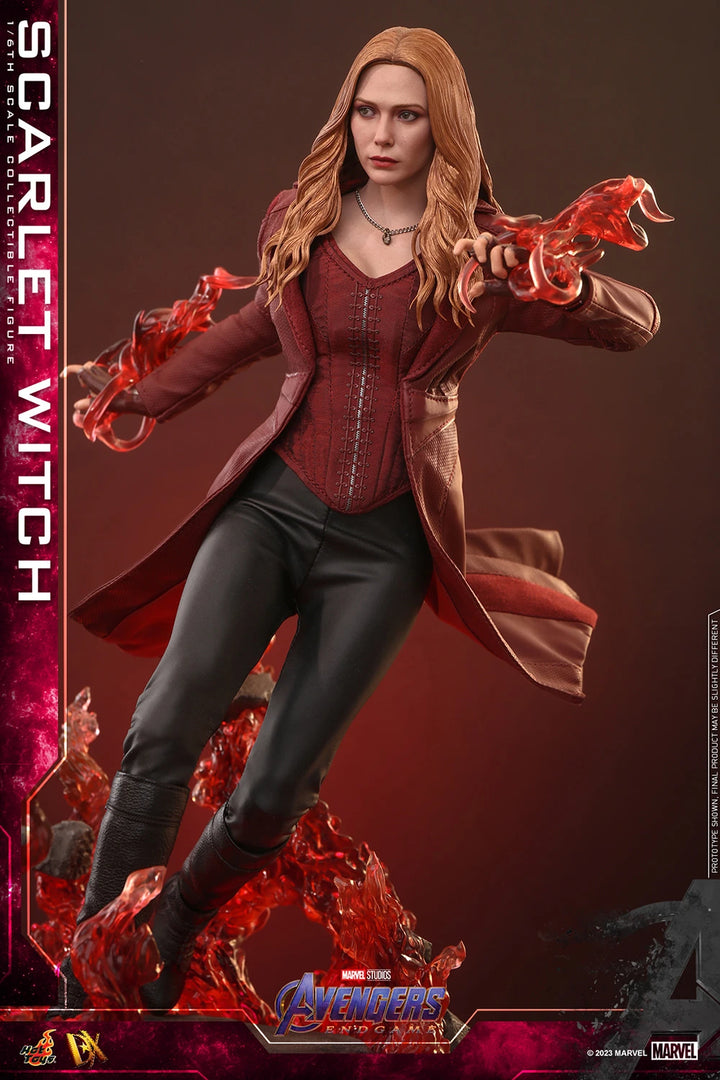 Hot Toys Avengers Endgame Scarlet Witch 1/6th Scale Figure