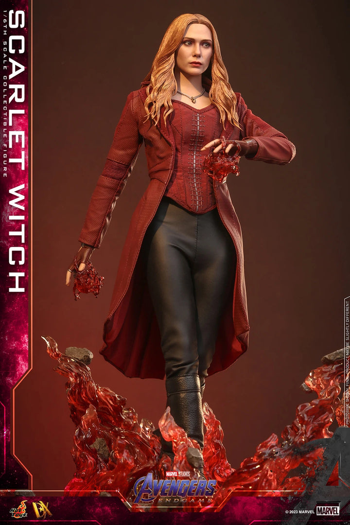 Hot Toys Avengers Endgame Scarlet Witch 1/6th Scale Figure