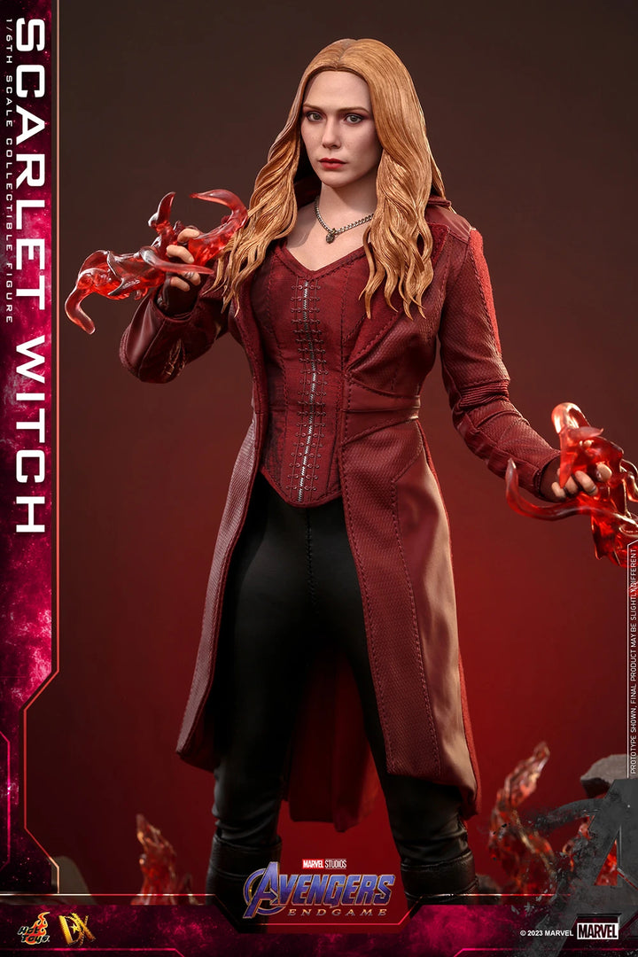 Hot Toys Avengers Endgame Scarlet Witch 1/6th Scale Figure