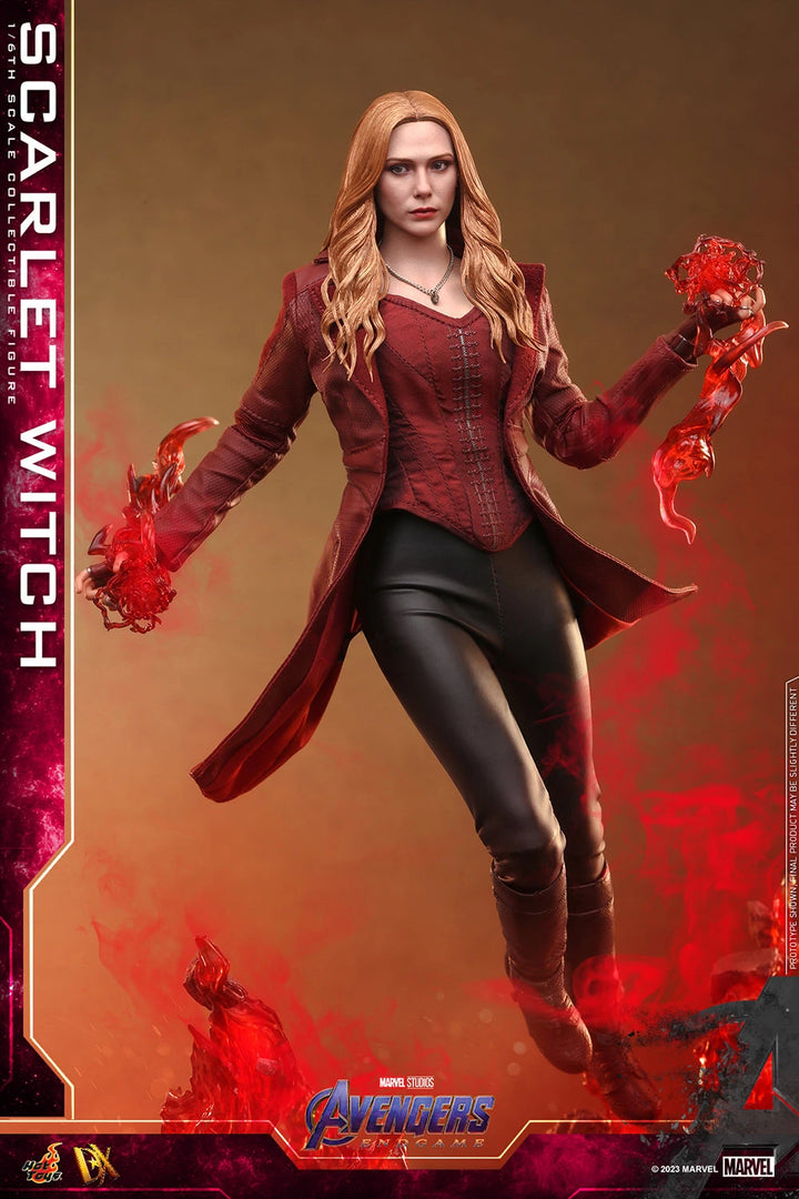 Hot Toys Avengers Endgame Scarlet Witch 1/6th Scale Figure