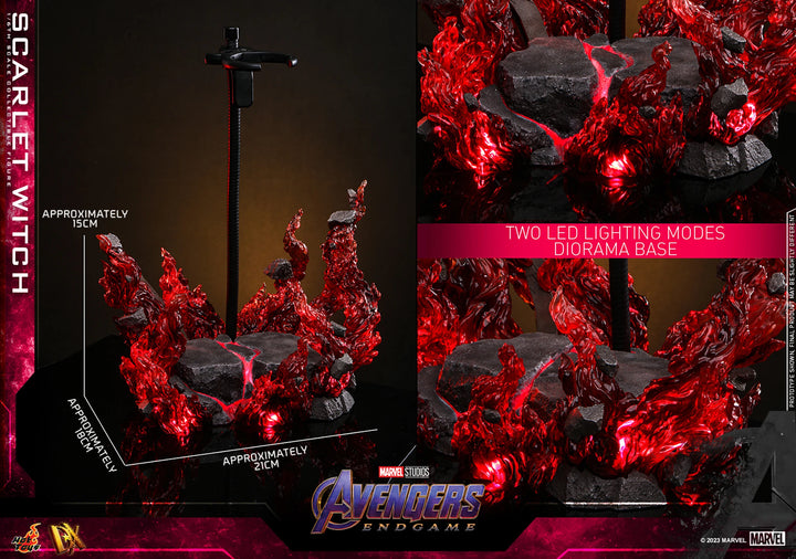 Hot Toys Avengers Endgame Scarlet Witch 1/6th Scale Figure