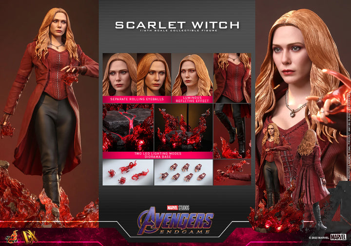 Hot Toys Avengers Endgame Scarlet Witch 1/6th Scale Figure