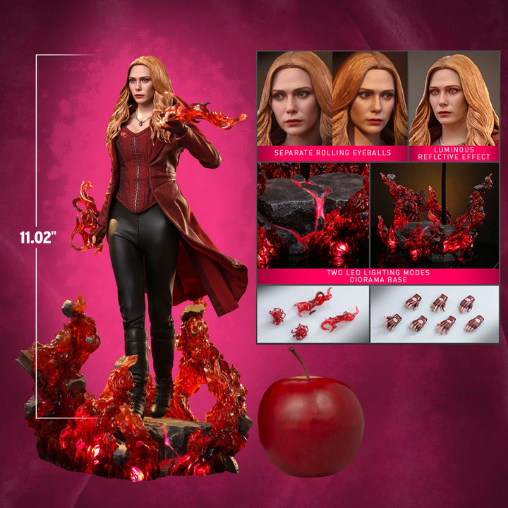 Hot Toys Avengers Endgame Scarlet Witch 1/6th Scale Figure