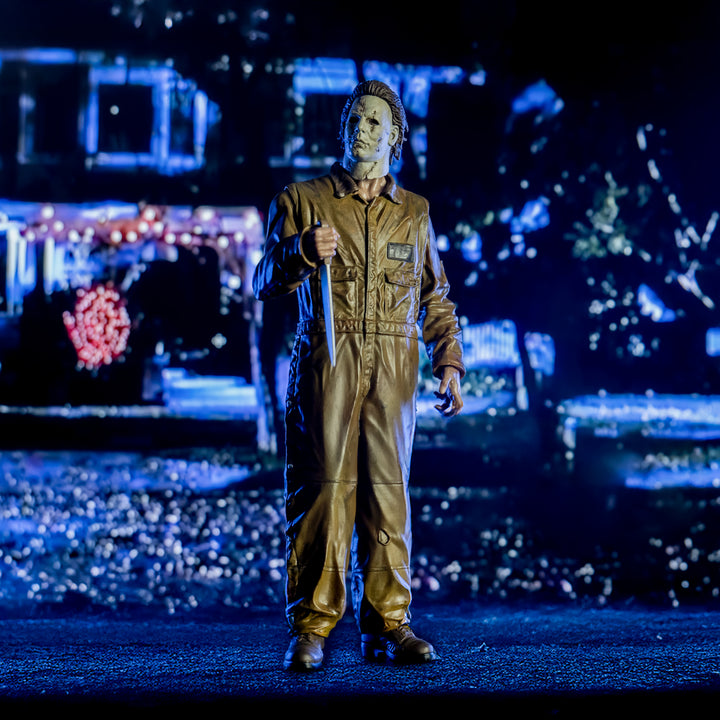 Halloween (2007 Rob Zombie Version) Michael Myers 8 Inch Figure (Scream Greats Series 2)