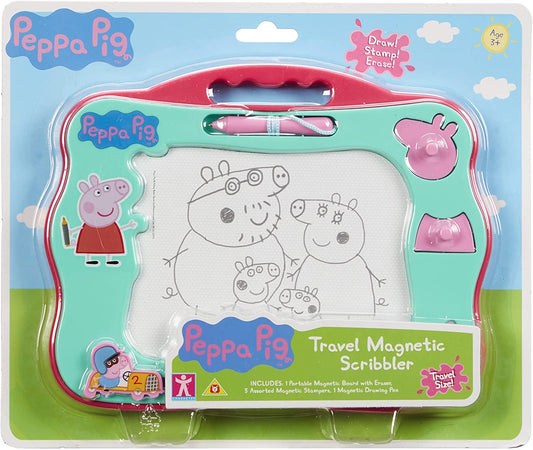 Peppa Pig Magnetic Scribbler - Image 2