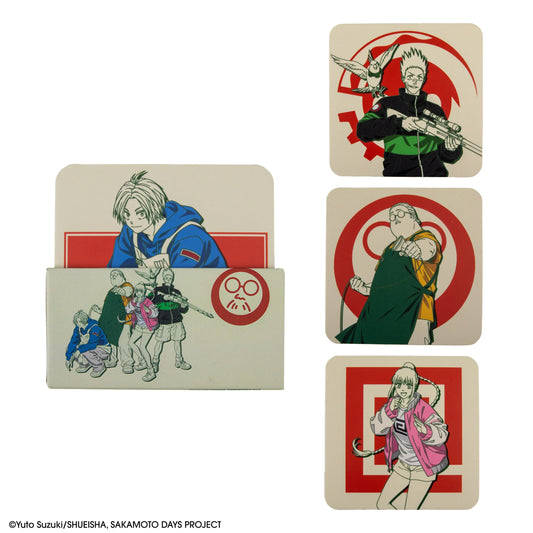Sakamoto Days Sakamoto's Store Coaster Set, alternate view