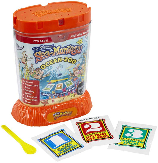 The Original Sea Monkeys - Ocean Zoo Grow Your Own Pets Science Kit 6+ years, alternate view