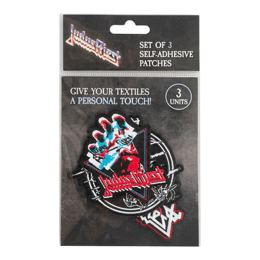Judas Priest Set of 3 Patches