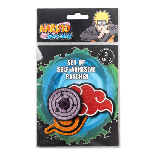 Naruto Shippuden Set of 3 Patches