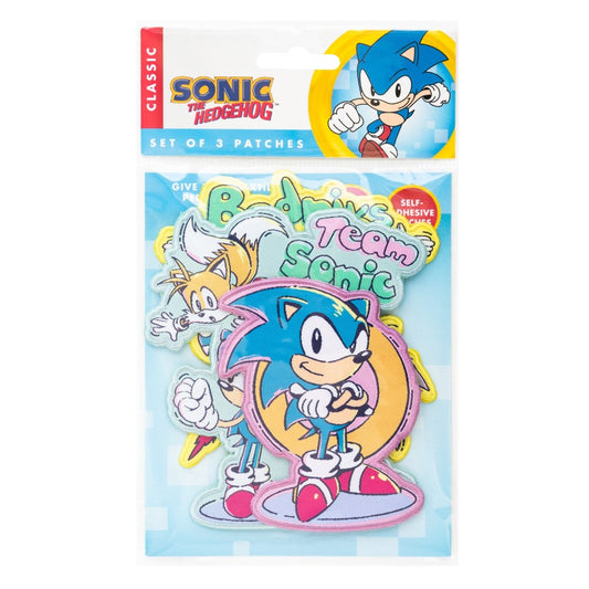 Sonic Set of 3 Patches