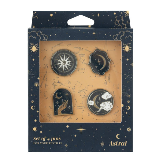 Astral Set of 4 Pins