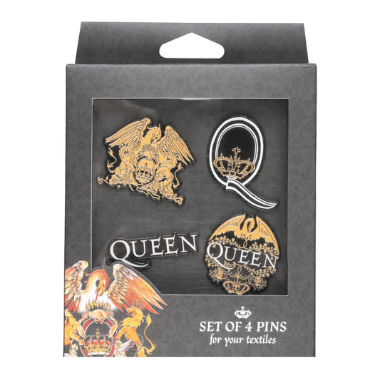 Queen Set of 4 Pins