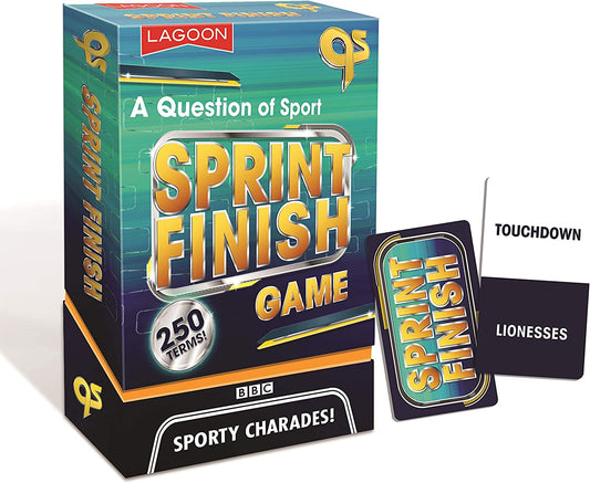 A Question Of Sport Sprint Finish Game - Image 2