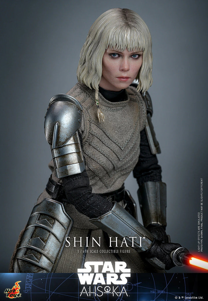 Hot Toys Star Wars Ahsoka Series Shin Hati 1/6th Scale Figure