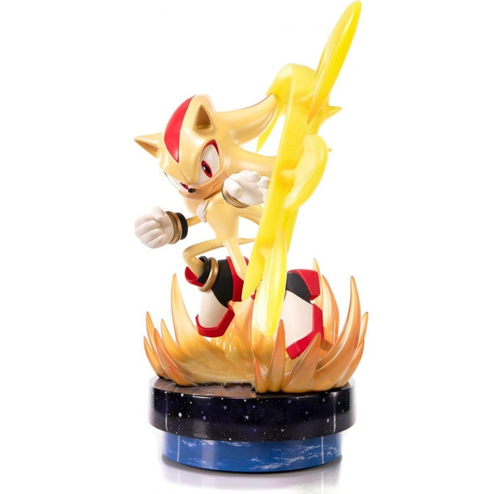 First4Figures Sonic The Hedgehog Super Shadow Statue