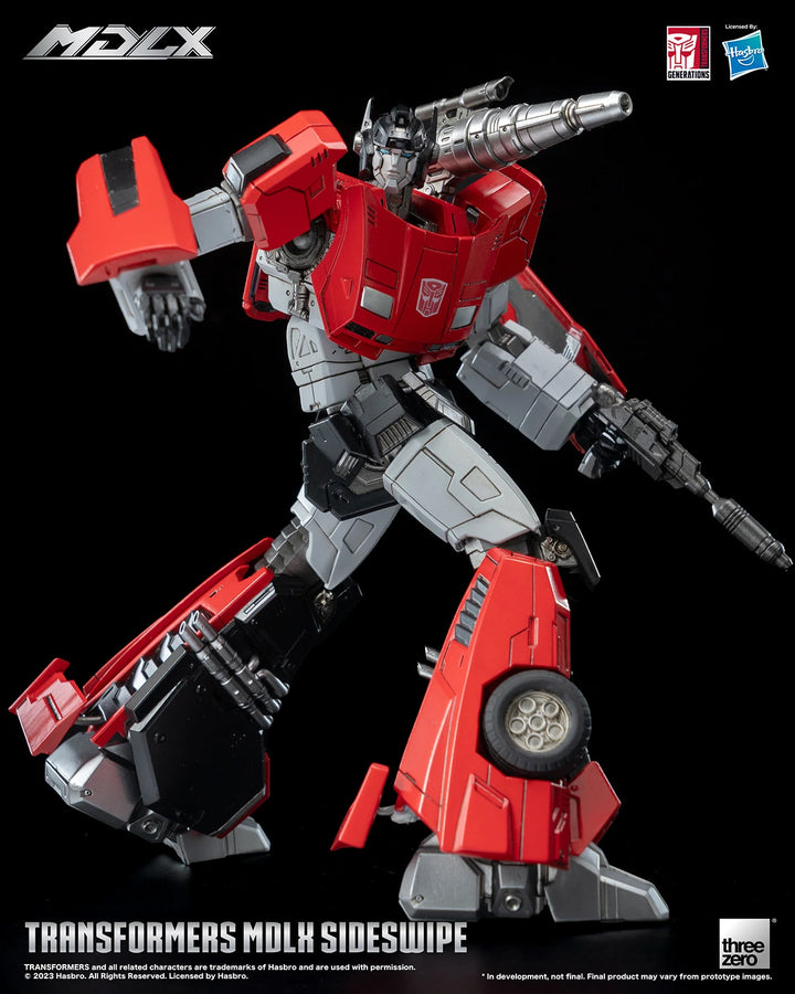Threezero Transformers MDLX Sideswipe Figure