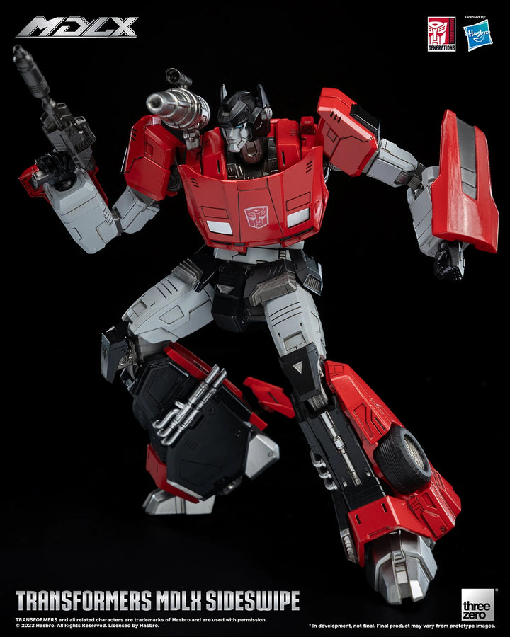 Threezero Transformers MDLX Sideswipe Figure