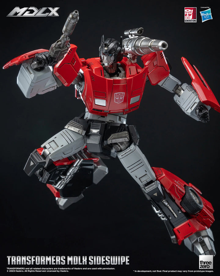 Threezero Transformers MDLX Sideswipe Figure