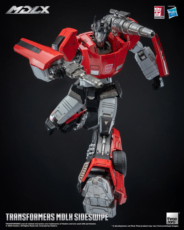 Threezero Transformers MDLX Sideswipe Figure
