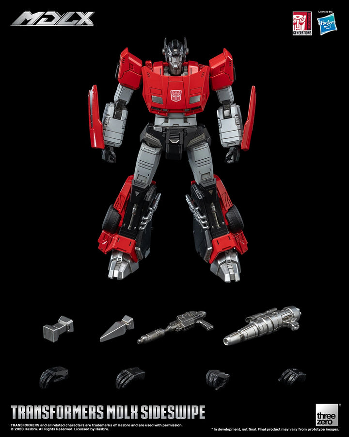 Threezero Transformers MDLX Sideswipe Figure