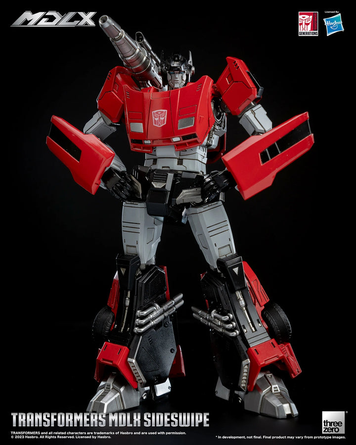 Threezero Transformers MDLX Sideswipe Figure