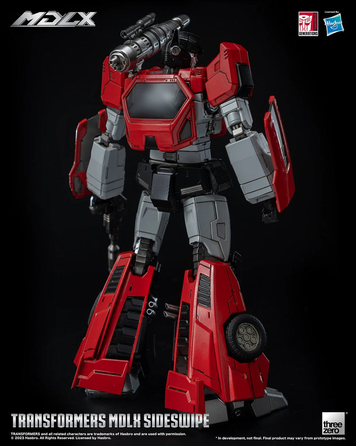 Threezero Transformers MDLX Sideswipe Figure