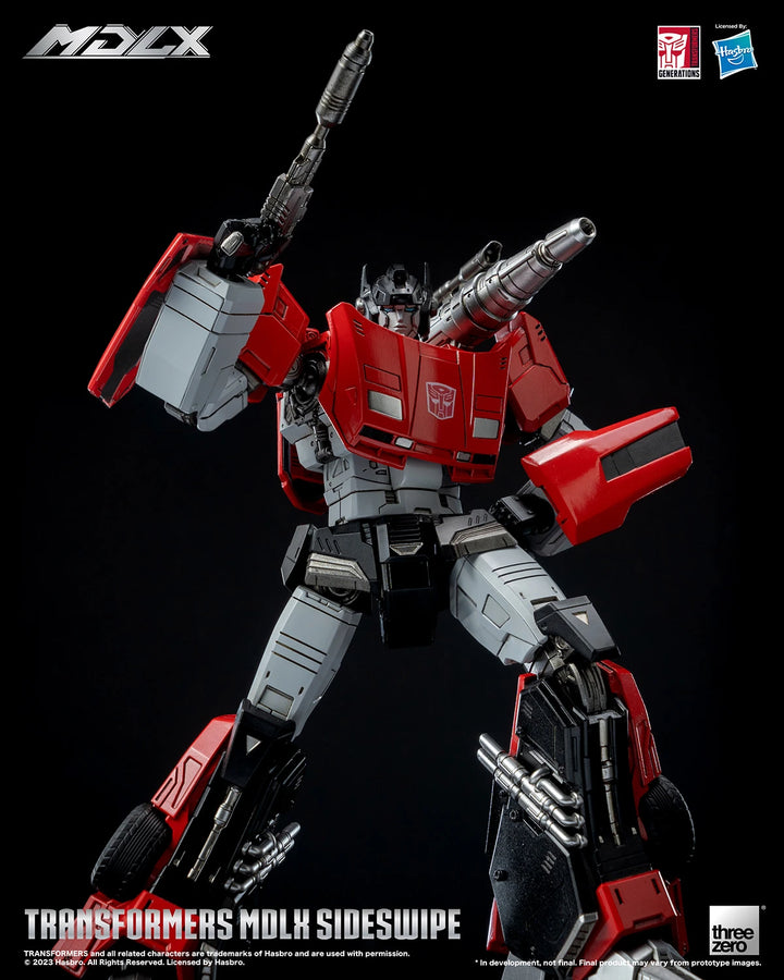 Threezero Transformers MDLX Sideswipe Figure