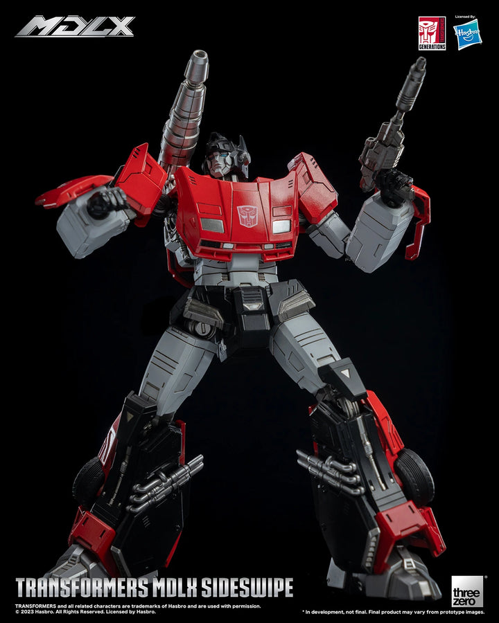 Threezero Transformers MDLX Sideswipe Figure