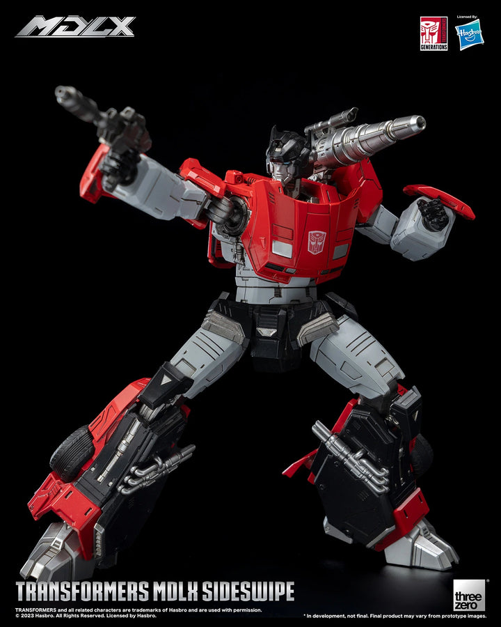 Threezero Transformers MDLX Sideswipe Figure