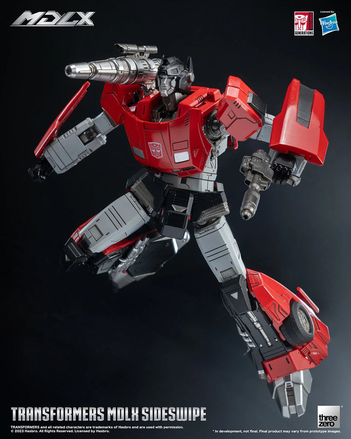 Threezero Transformers MDLX Sideswipe Figure