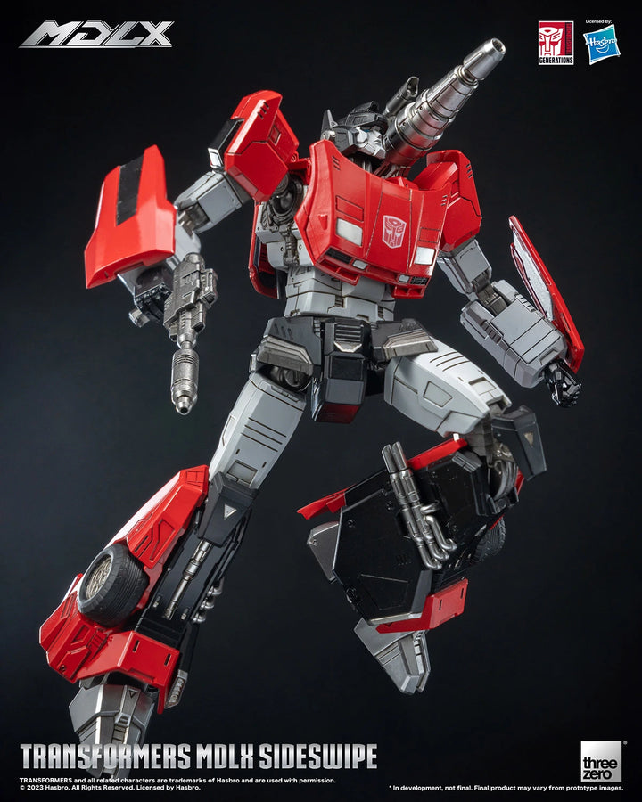Threezero Transformers MDLX Sideswipe Figure
