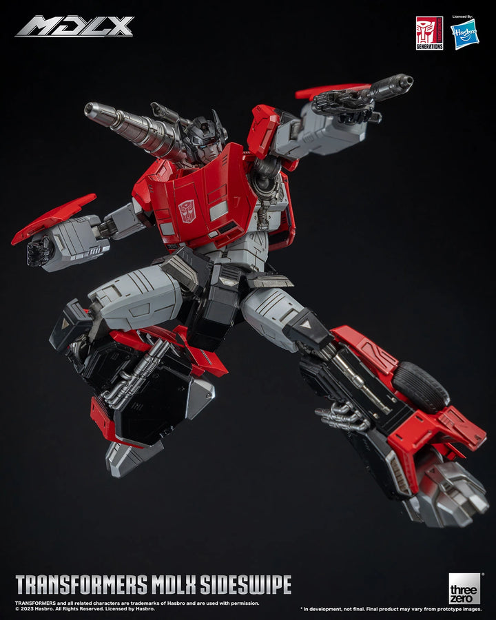 Threezero Transformers MDLX Sideswipe Figure