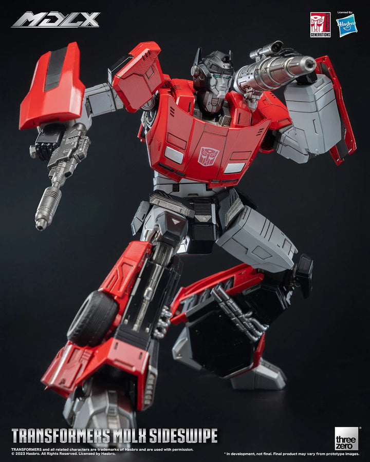 Threezero Transformers MDLX Sideswipe Figure
