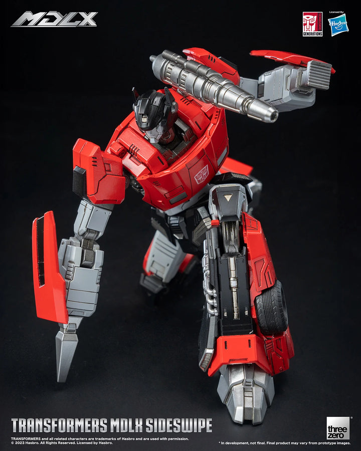 Threezero Transformers MDLX Sideswipe Figure
