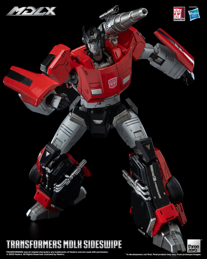 Threezero Transformers MDLX Sideswipe Figure