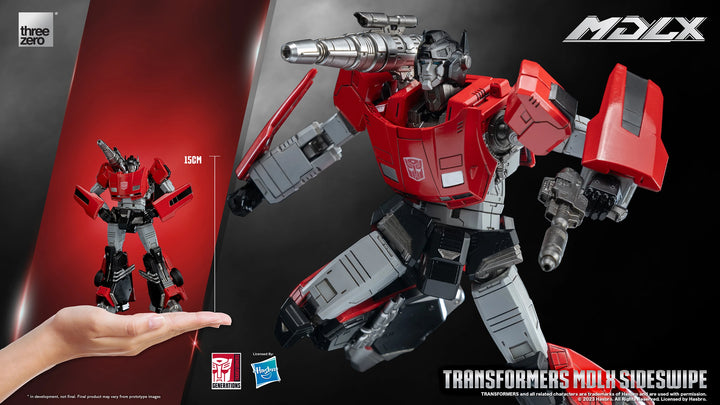 Threezero Transformers MDLX Sideswipe Figure