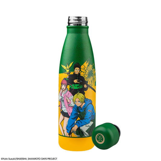 Sakamoto Days Sidekick Club Insulated Water Bottle