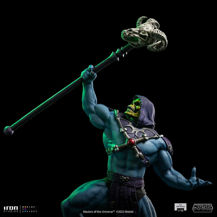 Iron Studios Masters of the Universe 1/10 Art Scale Skeletor Statue