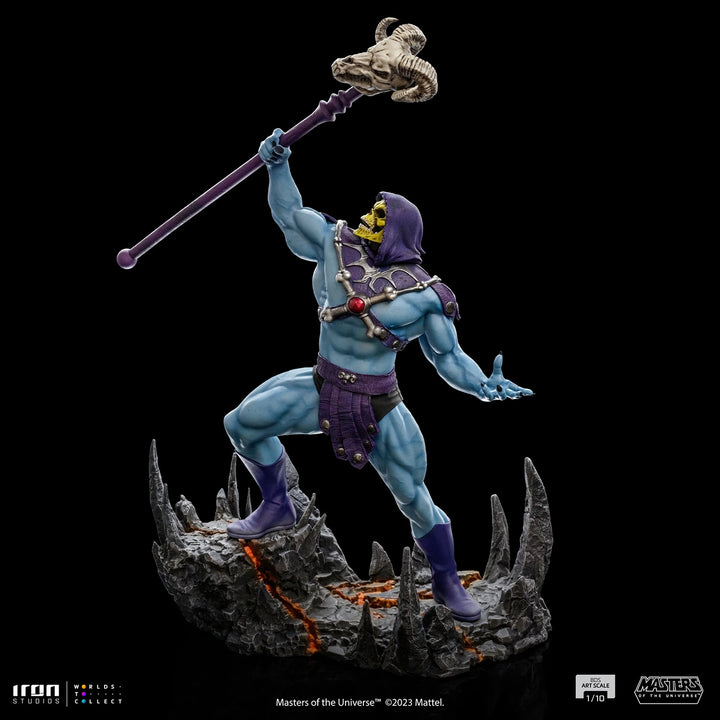 Iron Studios Masters of the Universe 1/10 Art Scale Skeletor Statue