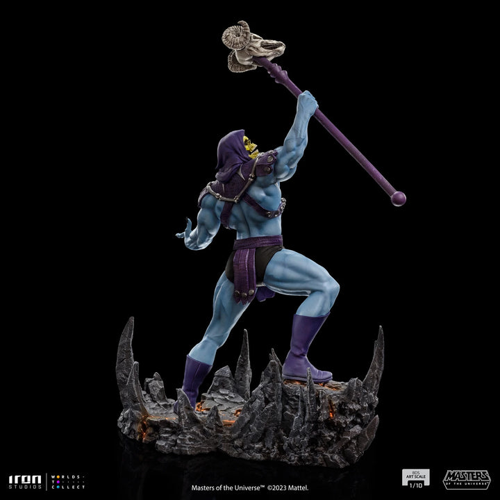 Iron Studios Masters of the Universe 1/10 Art Scale Skeletor Statue
