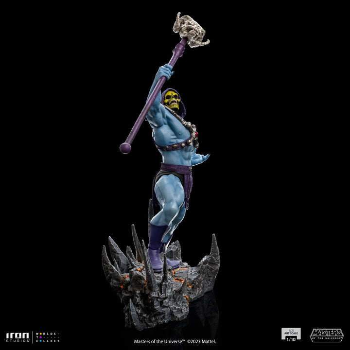 Iron Studios Masters of the Universe 1/10 Art Scale Skeletor Statue