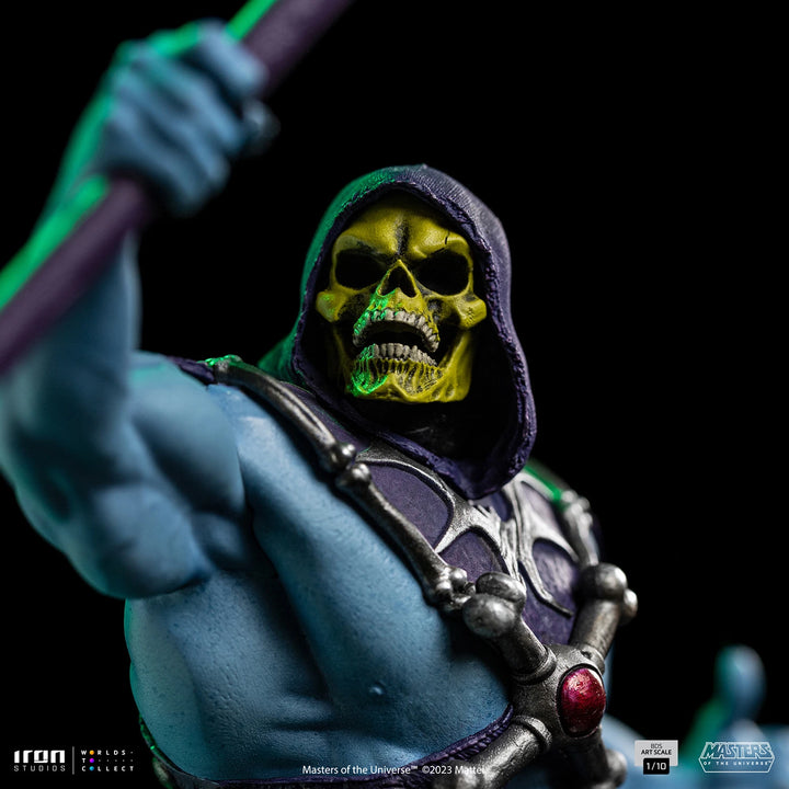 Iron Studios Masters of the Universe 1/10 Art Scale Skeletor Statue