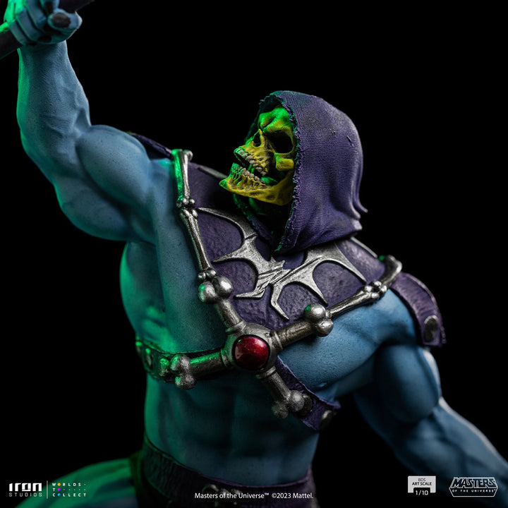 Iron Studios Masters of the Universe 1/10 Art Scale Skeletor Statue