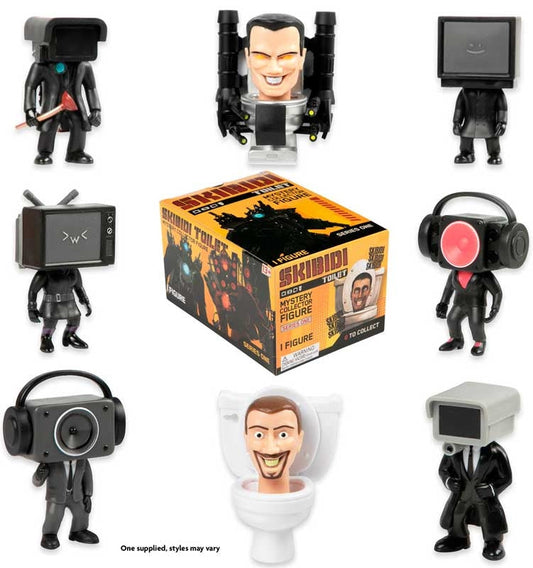 Skibidi Toilet Deluxe Mystery Figures Assorted, alternate view