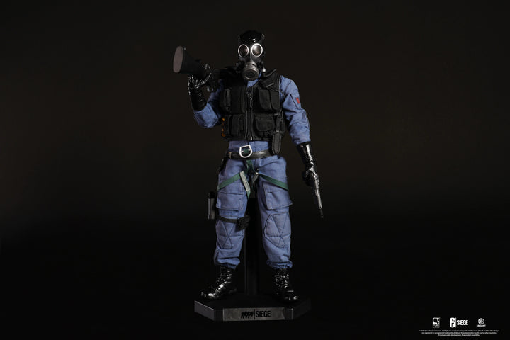 PureArts Rainbow Six Siege 1/6 Scale Articulated Smoke Figure
