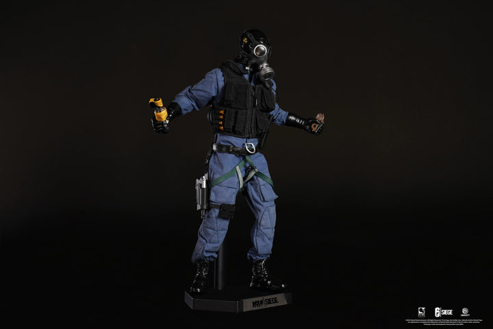 PureArts Rainbow Six Siege 1/6 Scale Articulated Smoke Figure