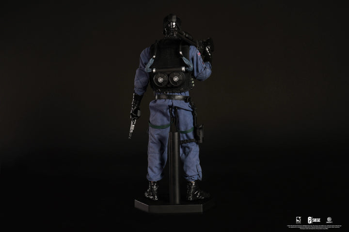 PureArts Rainbow Six Siege 1/6 Scale Articulated Smoke Figure