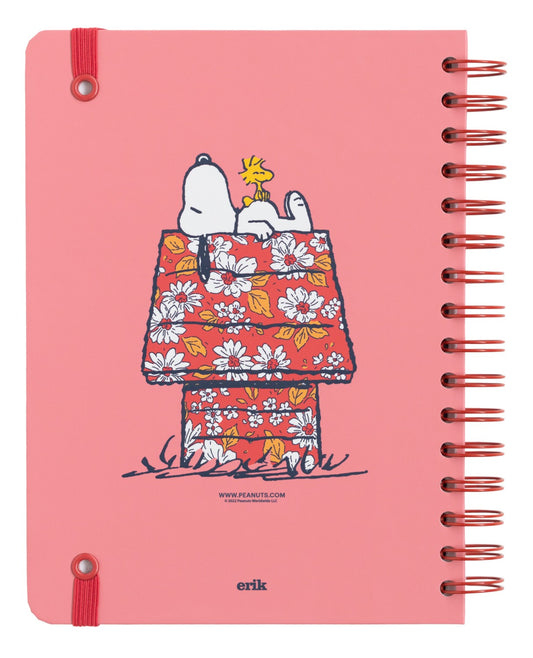 Snoopy Love Yourself Hardcover A5 Notebook alternate view