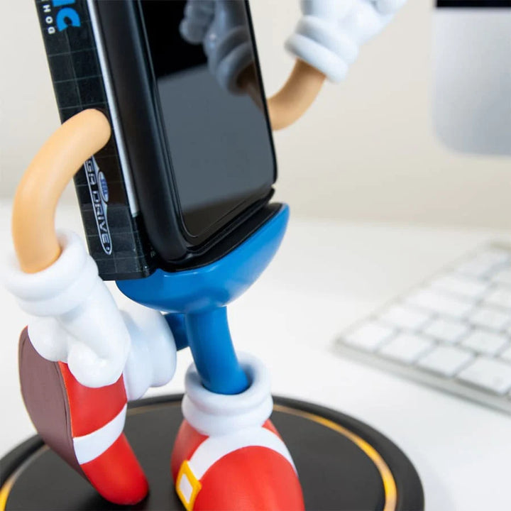 Power Idolz Sonic the Hedgehog Wireless Mobile Phone Charging Dock