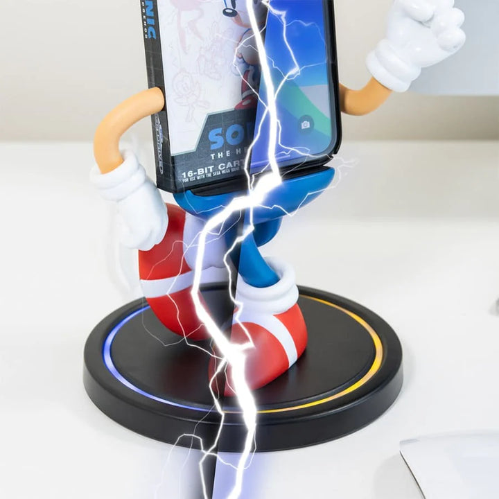 Power Idolz Sonic the Hedgehog Wireless Mobile Phone Charging Dock